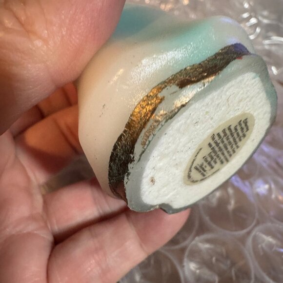 The Vermont Country Store Vintage Angel Candle 3.5" x 5.5" Made in China - Picture 10 of 11